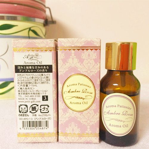 aroma加湿器精油日本水溶性香薰灯香薰炉精油室内熏香