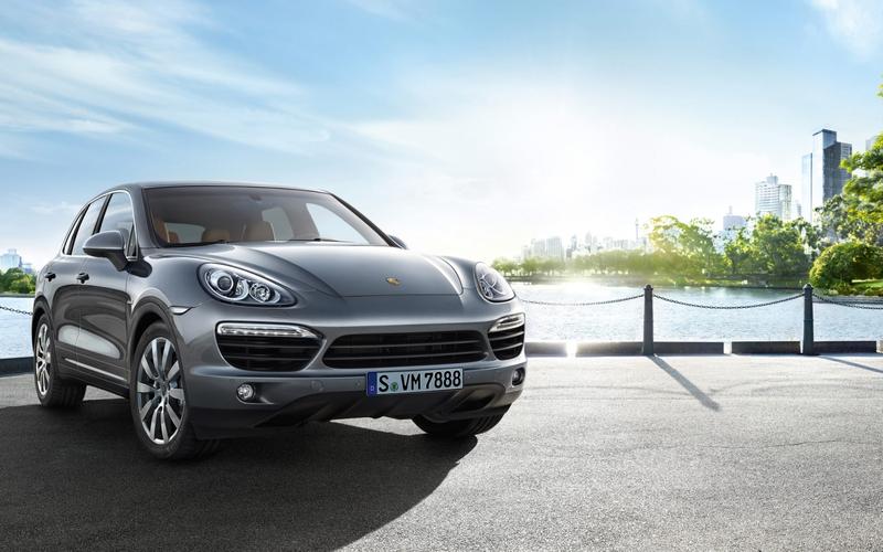 高清晰porsche保时捷卡宴豪车suv汽车电脑壁纸下载
