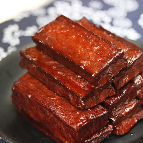 武冈香干10片湖南邵阳特产卤豆腐干卤汁卤菜零食豆腐香干200g/包