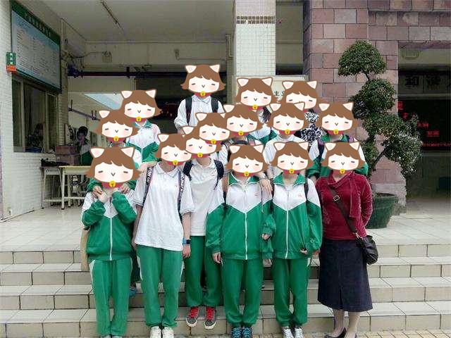 广州嘅校服"丑"出新高度?睇下你母校有冇中招?