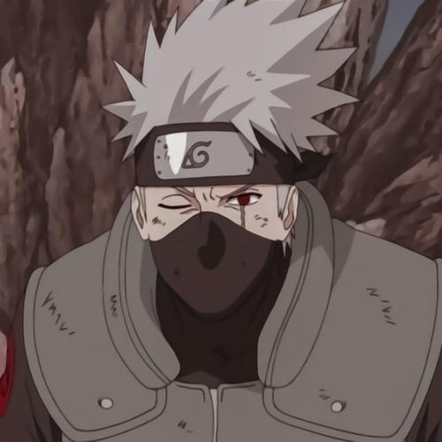 「第5期」动漫男头:火影忍者 旗木卡卡西无水印头像