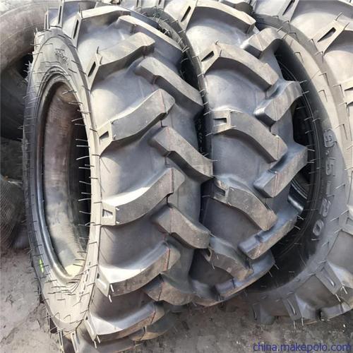 直销拖拉机轮胎 9.5-24人字轮胎 现货批发农用车轮胎