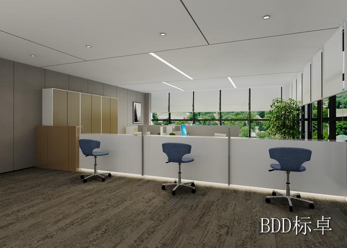 财务室   设计效果图