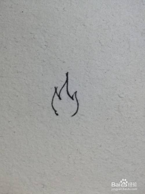 火怎么画好看又简单
