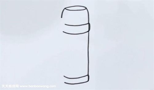 保温杯简笔画