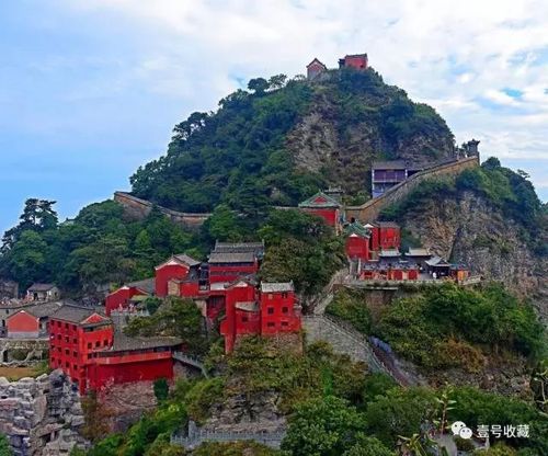 中国十大道教名山