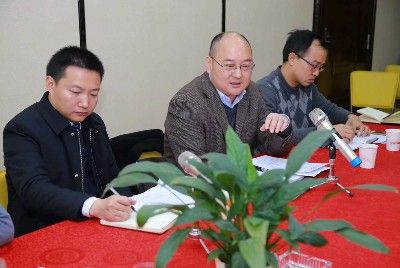 湖北省律师协会副会长殷书月 周成莅临湖北武当律师事务所指导工作
