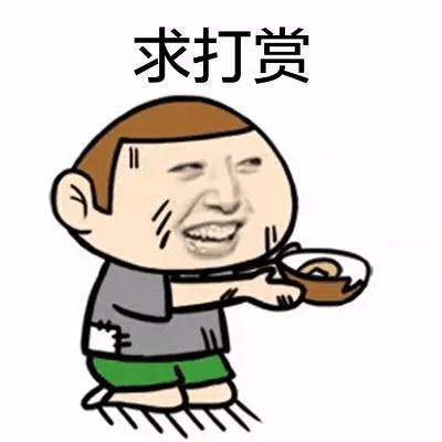 求打赏