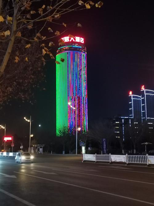 营口鲅鱼圈夜景一隅