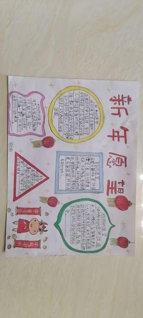 油田六小五年级四班我是小记者手抄报