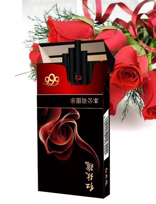 人民大会堂红玫瑰细支香烟价格表图多少钱一包