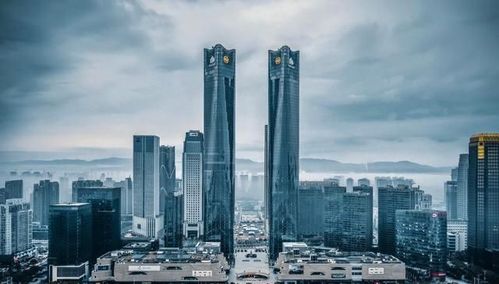南昌红谷滩挂牌设区昔日滩涂如今高楼林立波澜壮阔的20年