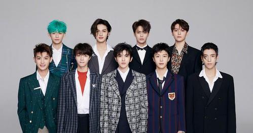 npc出道两周年,超话再次登顶,再来看看9人的出道照