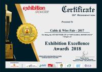 excellence award 2018