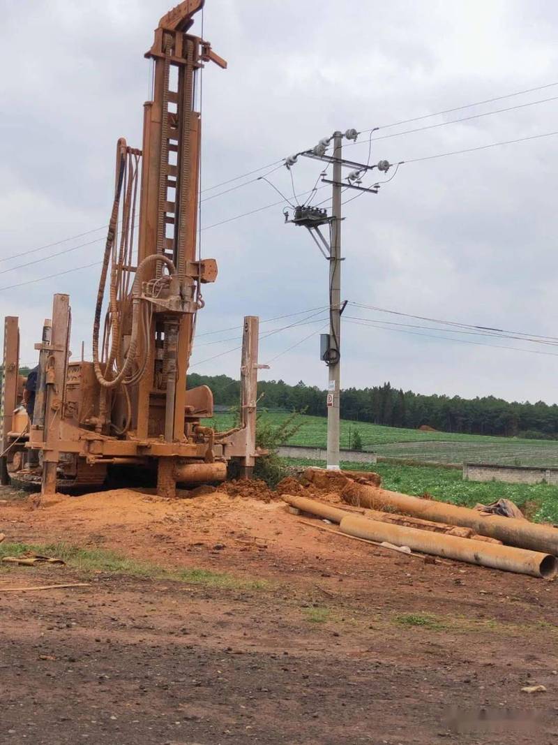 67云南曲靖富源捷诚打井队