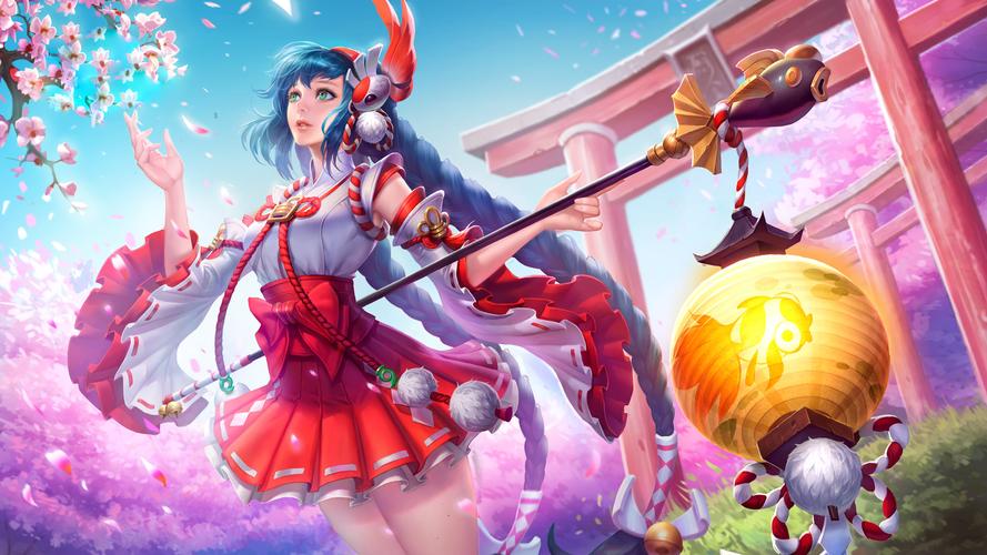 王者荣耀 超清壁纸恶搞 【第四期-大乔,蔡文姬】持续更新