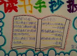 围绕读书主题的手抄报 环保主题手抄报