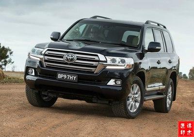 2016款陆地巡洋舰初探秘!