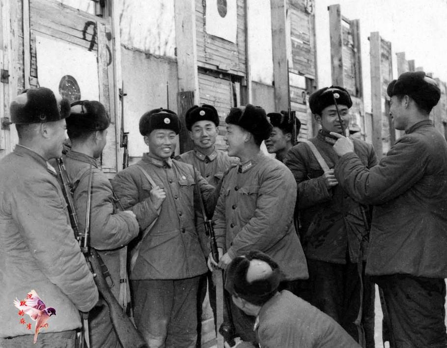 图集:50年代的人民解放军风采