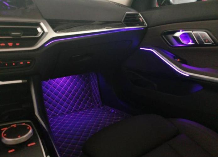 宝马3系氛围灯怎么变颜色宝马3系氛围灯在哪里调出来