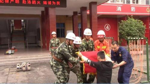 闪耀在北汝河畔的火焰蓝平顶山郏县消防一中队灭火抢险救援纪实