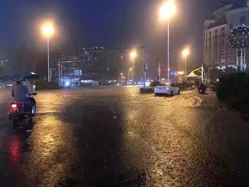 宁德突降暴雨,这群"蹚水指挥哥"风雨无阻!