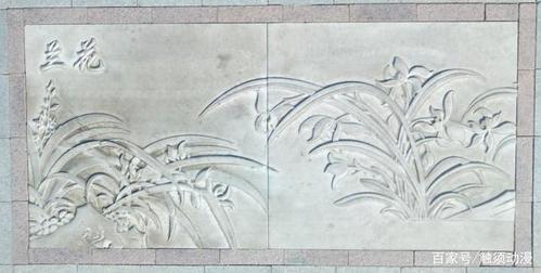 京津冀游玩儿,石家庄世纪公园的路面花卉浮雕不容错过