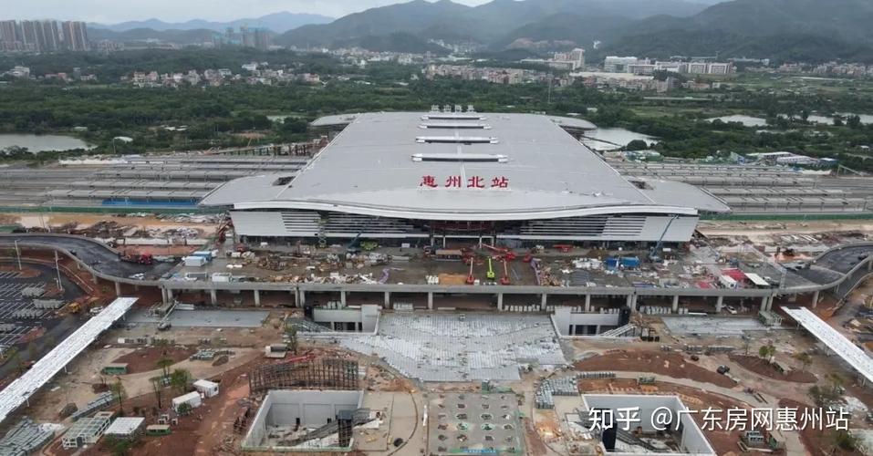 赣深高铁惠州境内3个车站建的怎么样了最新现场图曝光