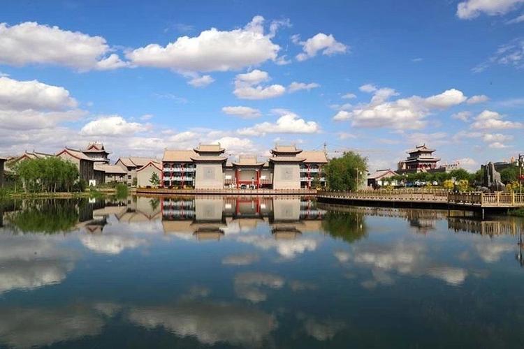 甘州府城"迎新春,送春联"活动