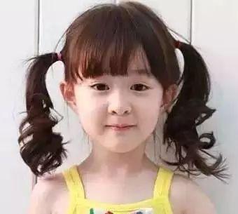 25款简单又漂亮的小女孩发型,妈妈们都收藏好!