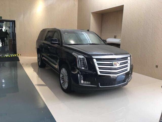 凯迪拉克凯雷德