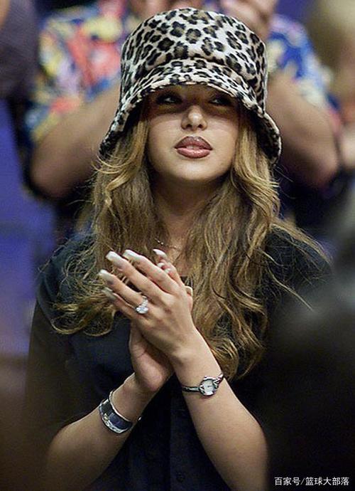 年轻时的瓦妮莎