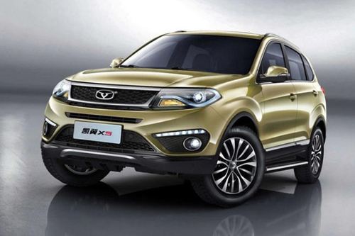 凯翼x5 1.5t 手动尊贵型