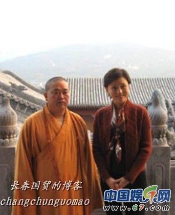 释永信与杨澜开光日记 释永信为杨澜"开光"有何禅机?