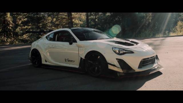 丰田86varis宽体套件variswidebodytoyotagt86战斗姿态