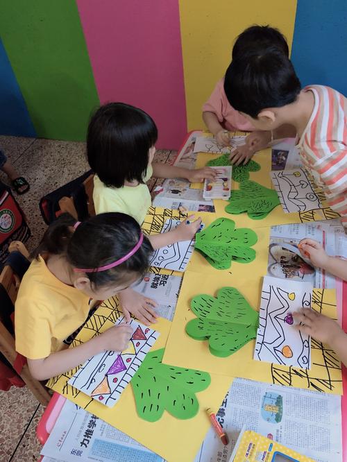 大新乡幼儿园中班美术课96 - 美篇