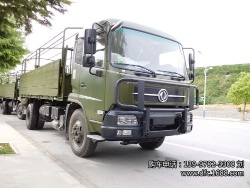 四驱4x4平头宿营车报价配置 东风四驱越野车运输车