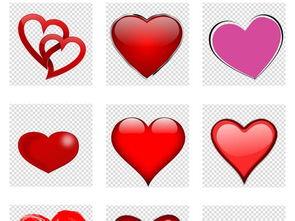 表情qq爱心符号爱心图片大全简笔画爱心图片拼图9格照片qq符号