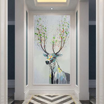 玄关3d壁画浮雕花瓶无缝墙布定制过道背景墙画简欧壁纸走廊5d壁布