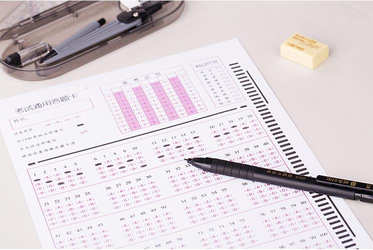 得力(deli)s700 考试铅笔 2b涂答题卡铅笔 学生用品 s700/2b答题卡