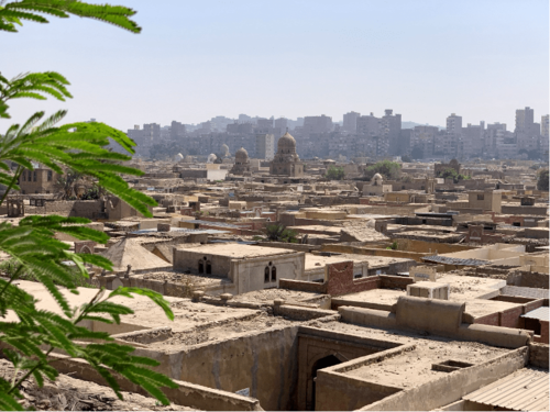 埃及奇特社区活人与死者共居一处