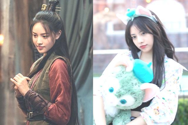 雪中悍刀行中的女演员换上现代装一个比一个惊艳谁让你心动