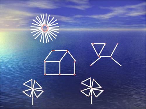 趣味数学火柴棒 拼图.ppt 21页