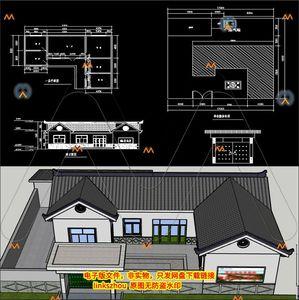 【su古建筑模型图片】su古建筑模型图片大全_好便宜网