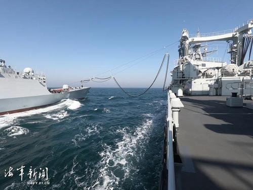 出击可可西里湖舰