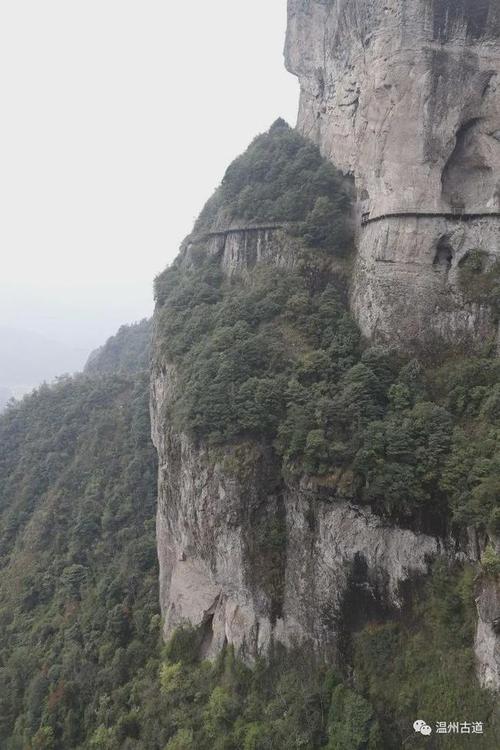 峰奇岩怪的温州小若岩崖下库景区,你去过吗?