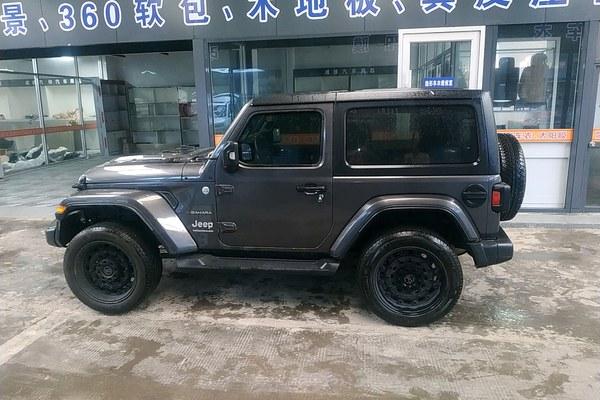 jeep 牧马人 2019款 2.0t sahara 两门版 国v(进口)