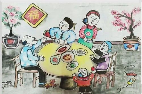 展讯永春县传承好家风弘扬好家训美术作品展拍了拍你