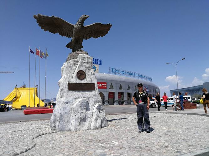 哈萨克斯坦中央广场