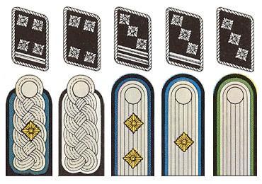 嘎妹老本行德军杂七杂八的肩章